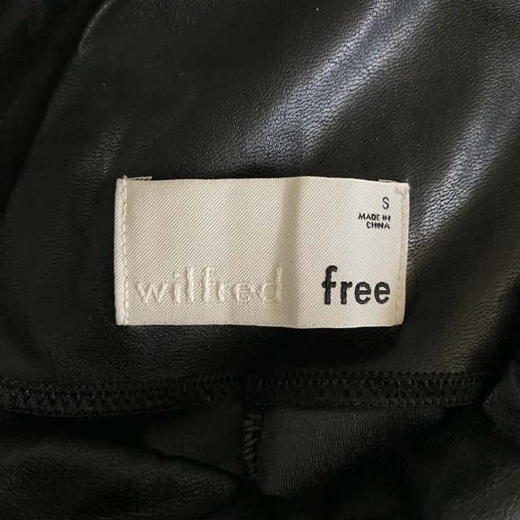 Wilfred Free Daria Faux Leather Legging - Picture 5 of 5